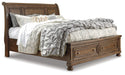 Flynnter Bed with 2 Storage Drawers - Home And Beyond