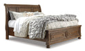 Flynnter Bed with 2 Storage Drawers - Home And Beyond