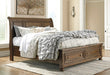 Flynnter Bed with 2 Storage Drawers - Home And Beyond