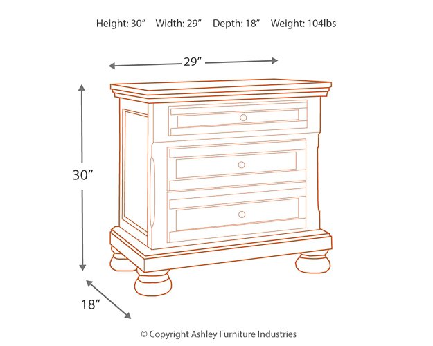 Flynnter Nightstand - Home And Beyond