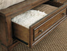 Flynnter Bed with 2 Storage Drawers - Home And Beyond