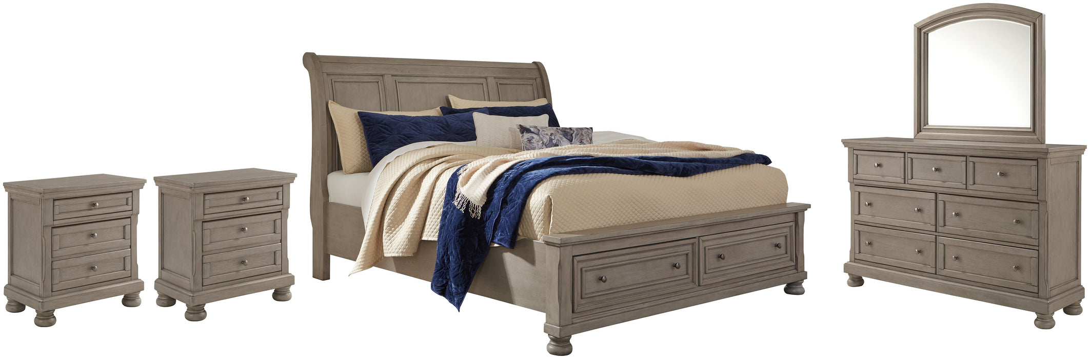 Lettner Bedroom Set - Home And Beyond