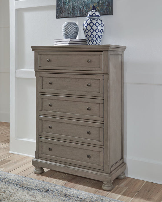 Lettner Chest of Drawers - Home And Beyond