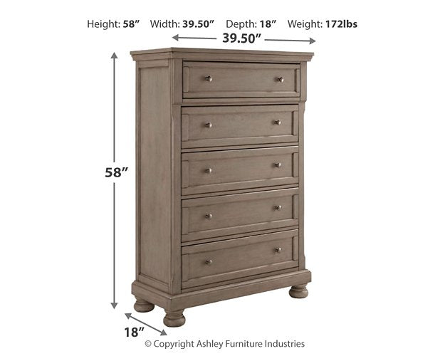 Lettner Chest of Drawers - Home And Beyond