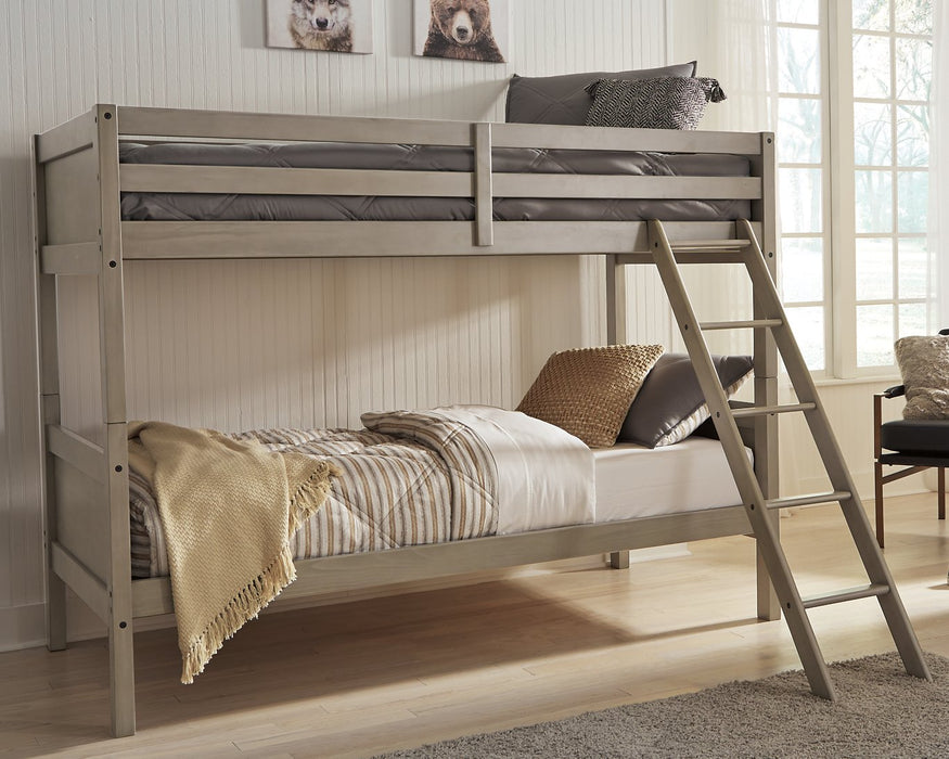 Lettner Youth / Bunk Bed with Ladder - Home And Beyond