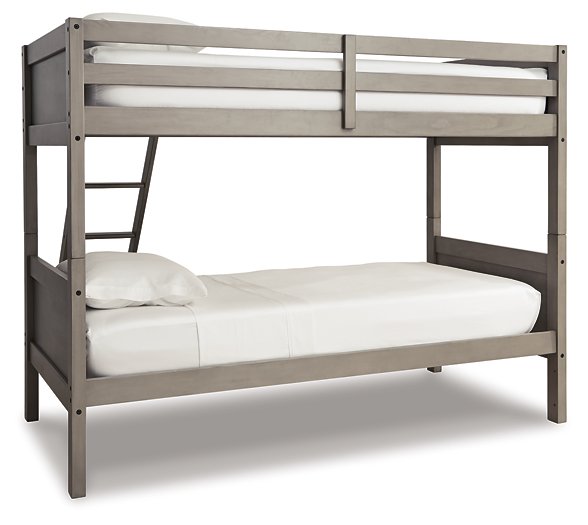 Lettner Youth / Bunk Bed with Ladder - Home And Beyond