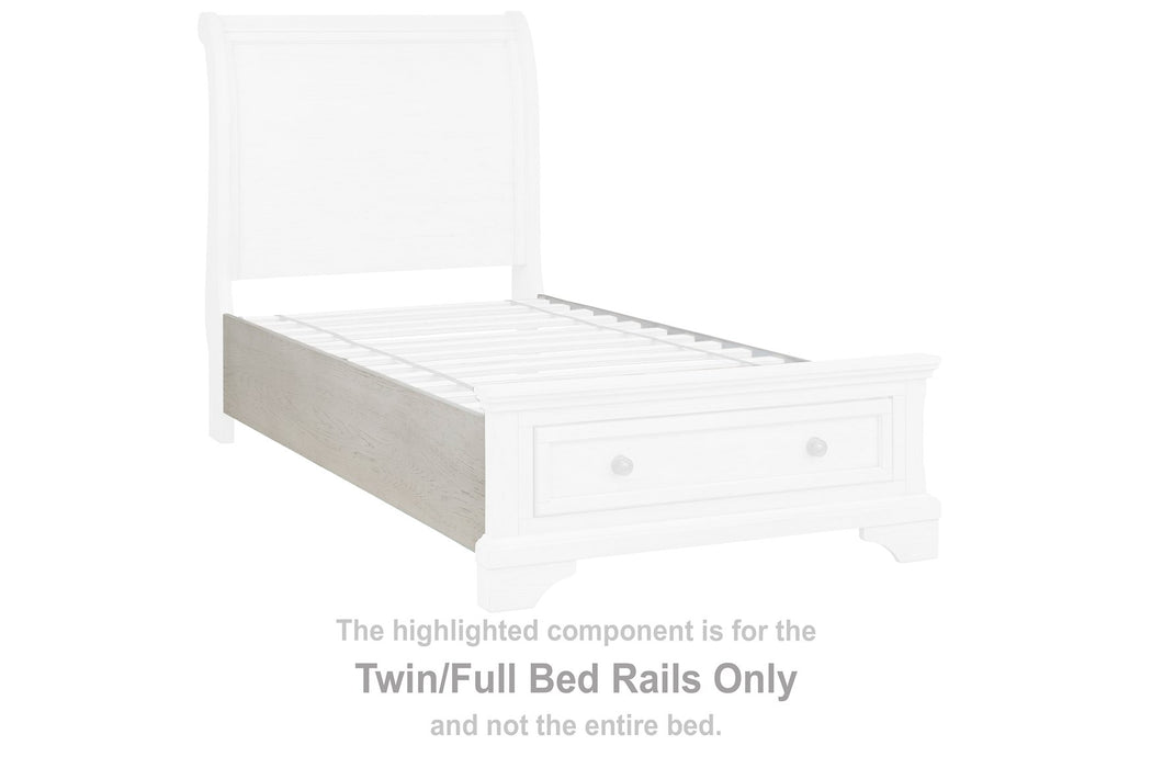 Robbinsdale Sleigh Storage Bed - Home And Beyond