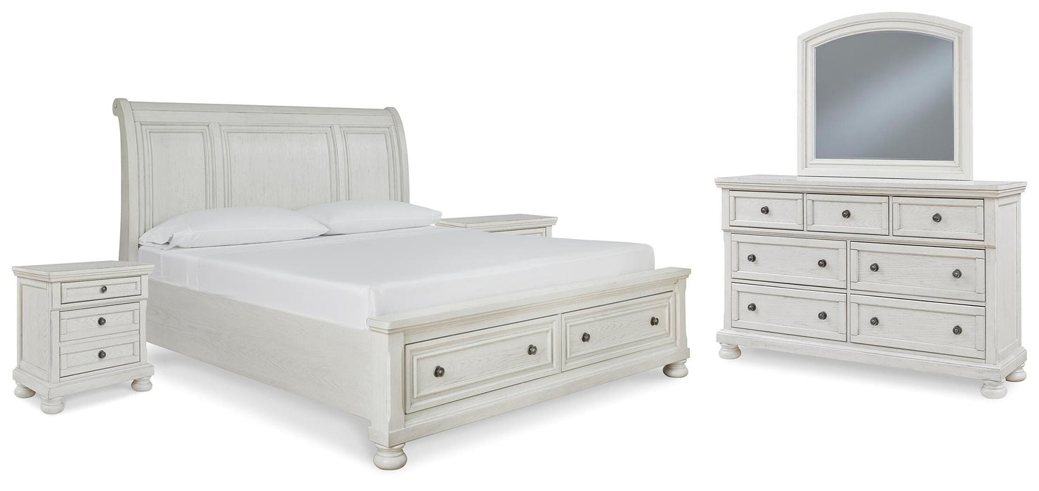 Robbinsdale Bedroom Set - Home And Beyond