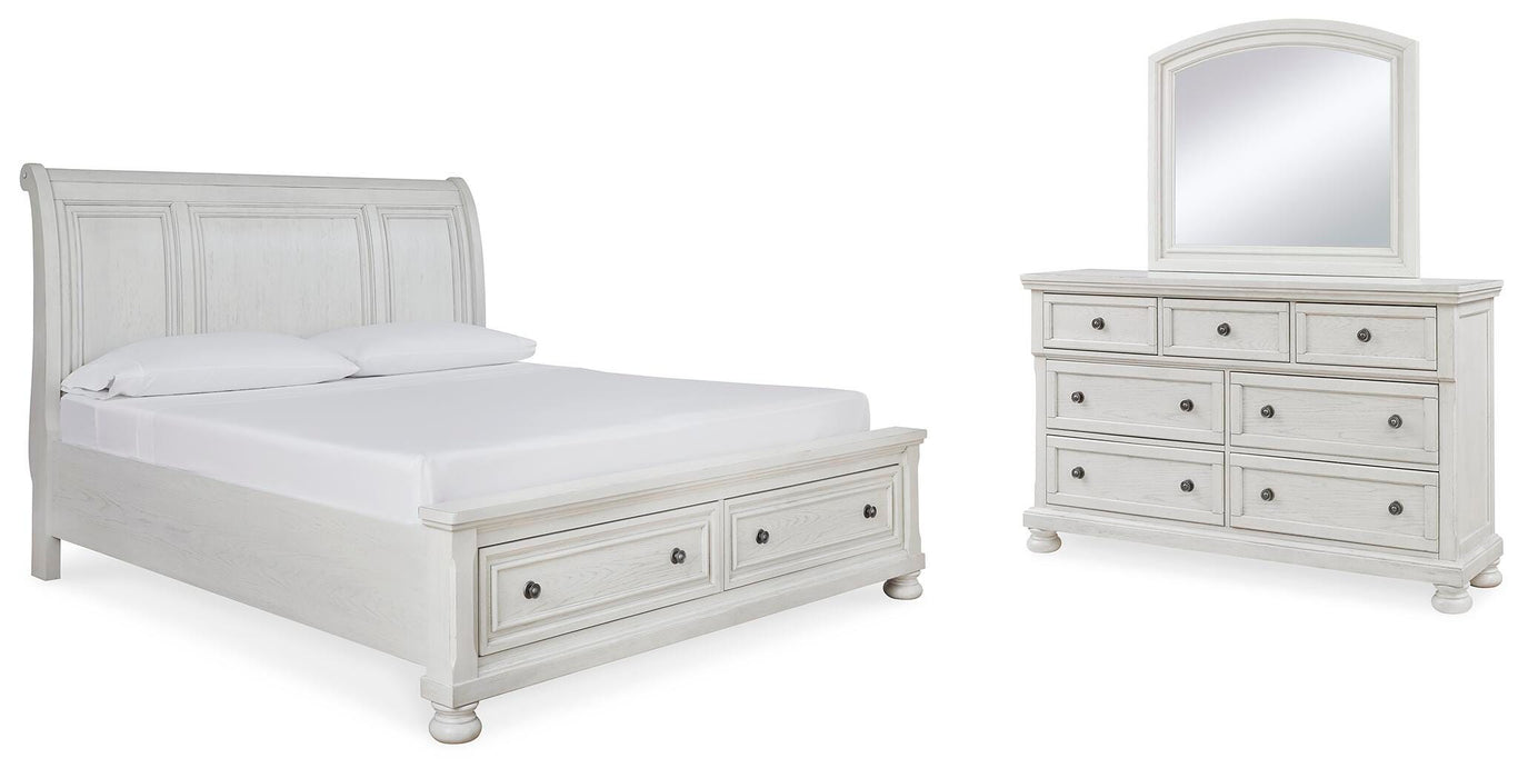 Robbinsdale Bedroom Set - Home And Beyond
