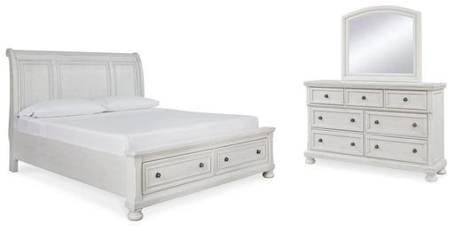 Robbinsdale Bedroom Set - Home And Beyond