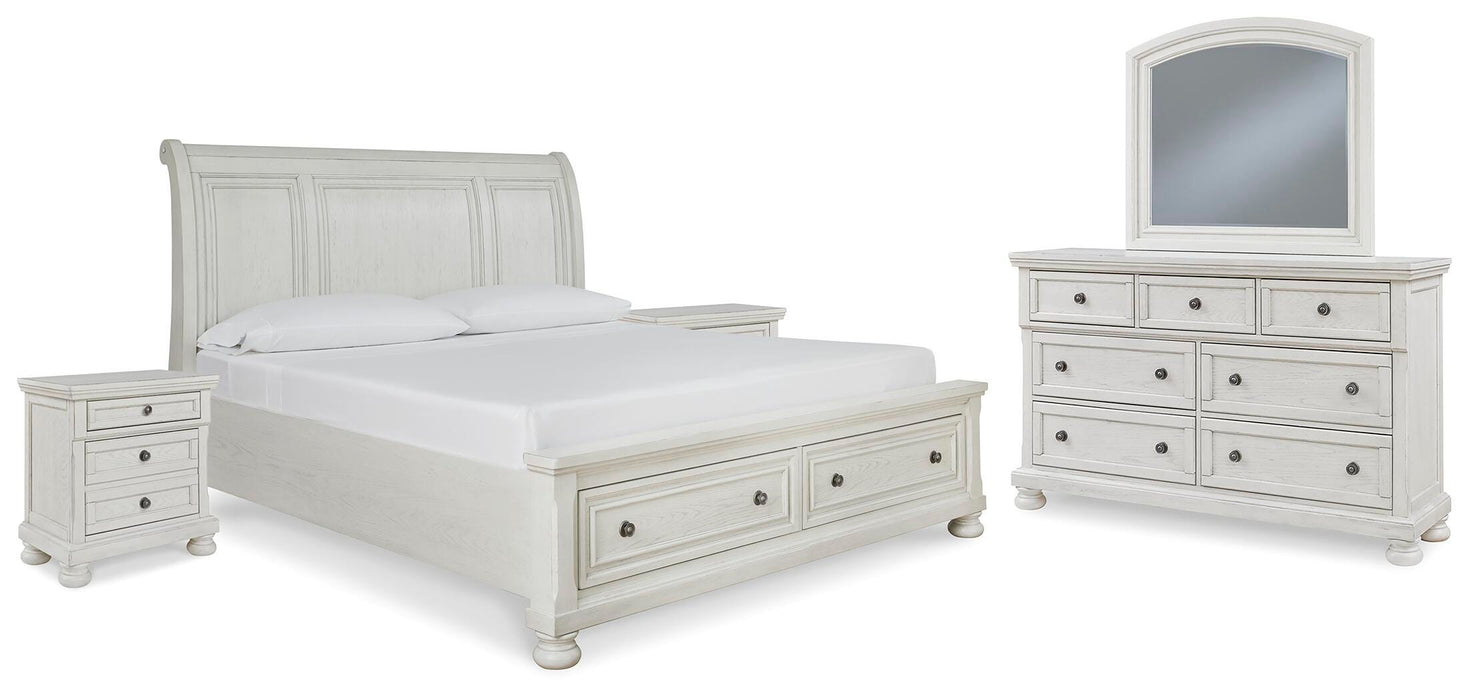 Robbinsdale Bedroom Set - Home And Beyond