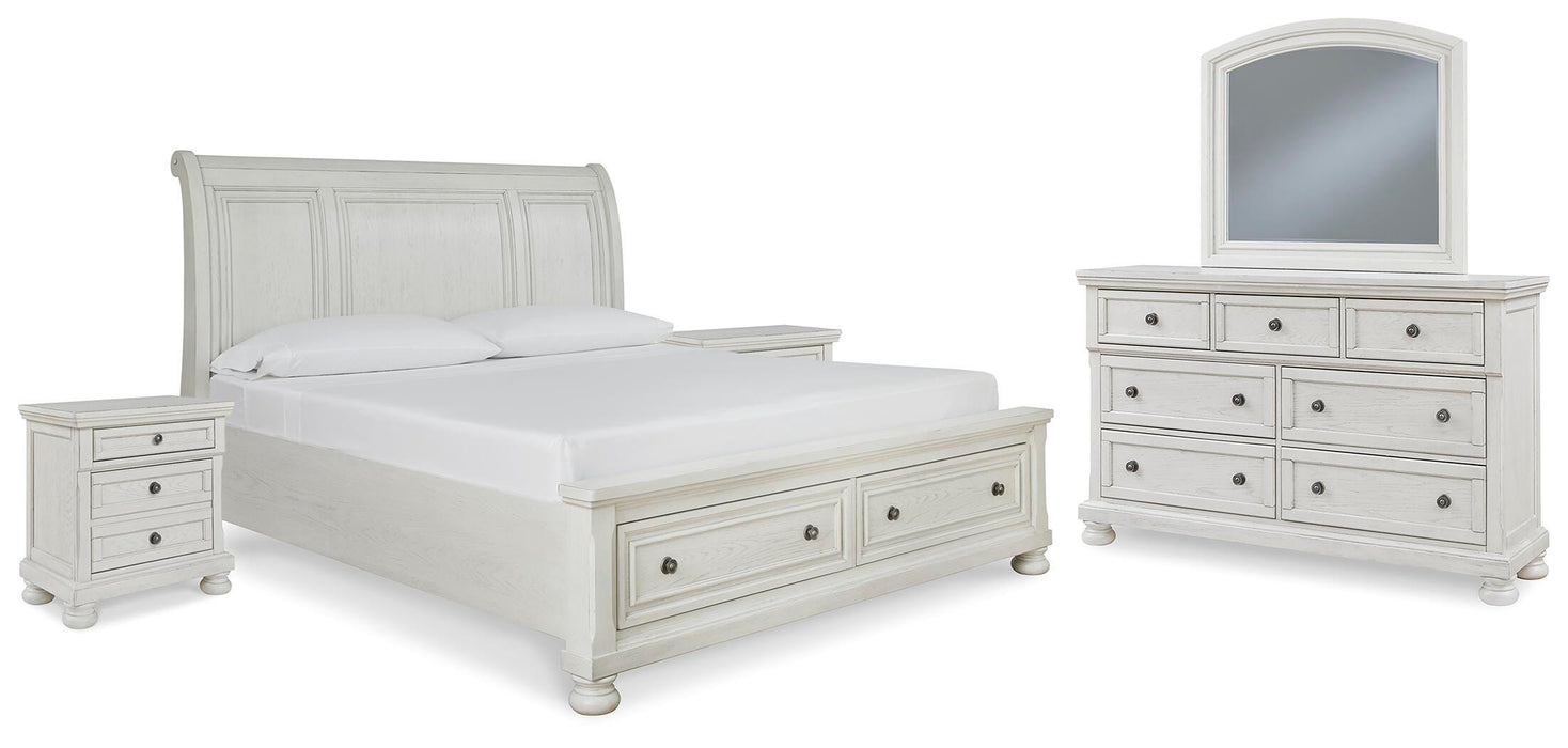 Robbinsdale Bedroom Set - Home And Beyond