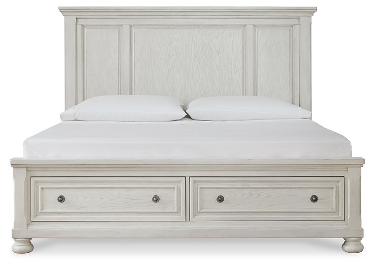 Robbinsdale Panel Storage Bed - Home And Beyond