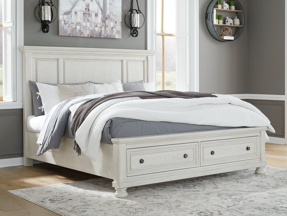 Robbinsdale Panel Storage Bed - Home And Beyond