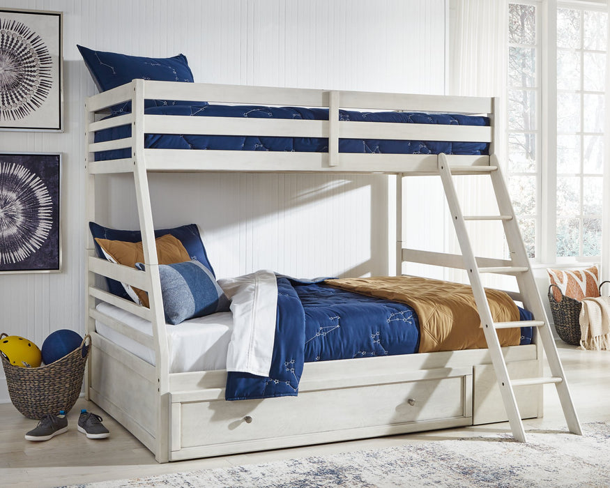 Robbinsdale Bunk Bed with Storage - Home And Beyond