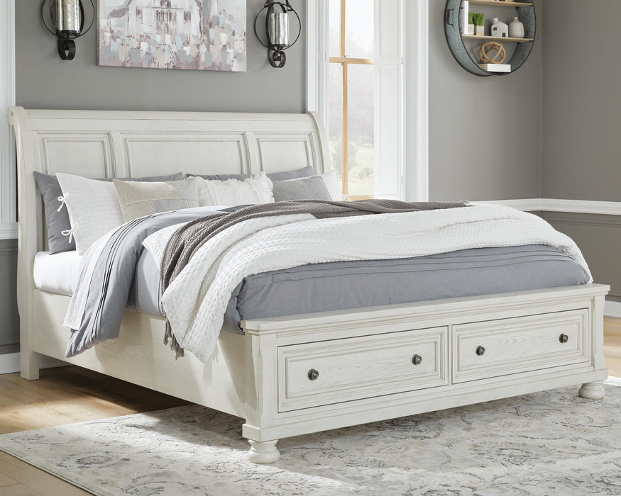 Robbinsdale Bedroom Set - Home And Beyond