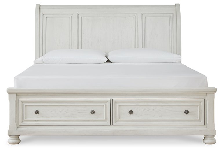 Robbinsdale Bed with Storage - Home And Beyond