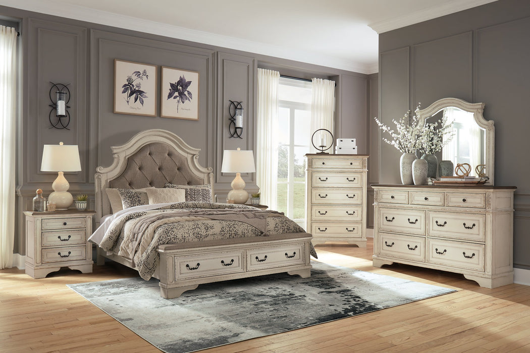 Realyn Upholstered Bed - Home And Beyond