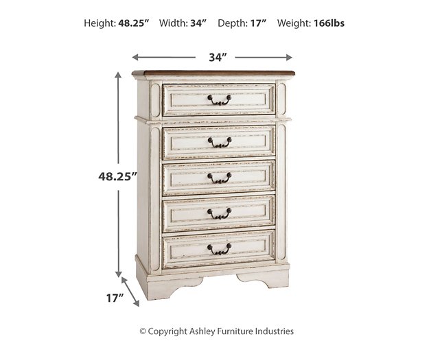 Realyn Chest of Drawers - Home And Beyond