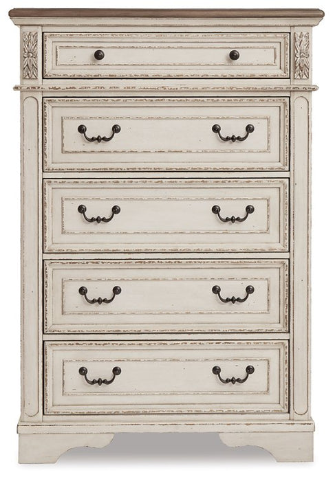 Realyn Chest of Drawers - Home And Beyond