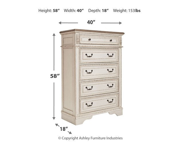 Realyn Chest of Drawers