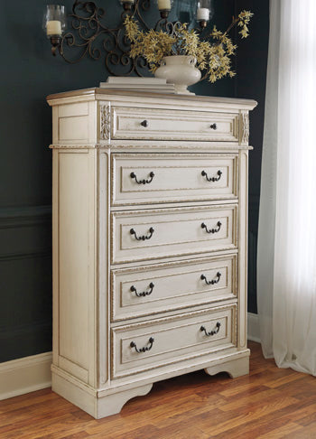 Realyn Chest of Drawers - Home And Beyond