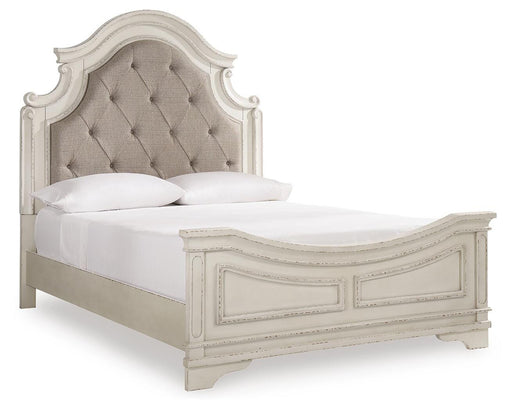 Realyn Upholstered Bed - Home And Beyond
