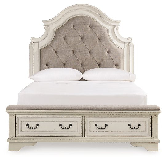 Realyn Upholstered Bed - Home And Beyond