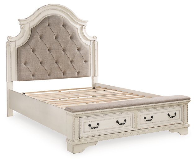 Realyn Upholstered Bed - Home And Beyond