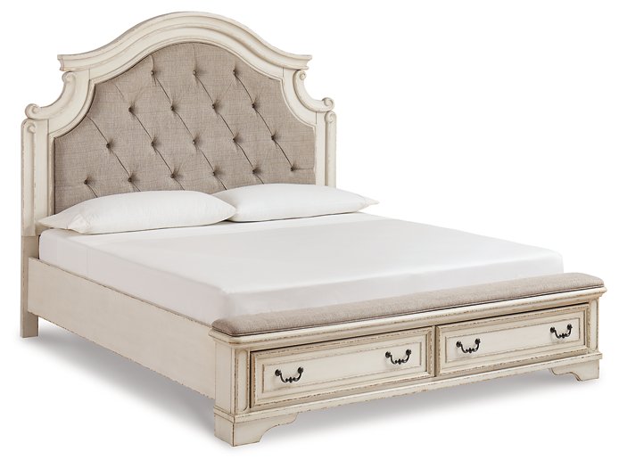 Realyn Upholstered Bed - Home And Beyond