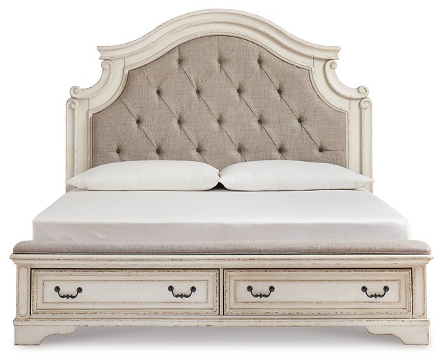 Realyn Upholstered Bed - Home And Beyond