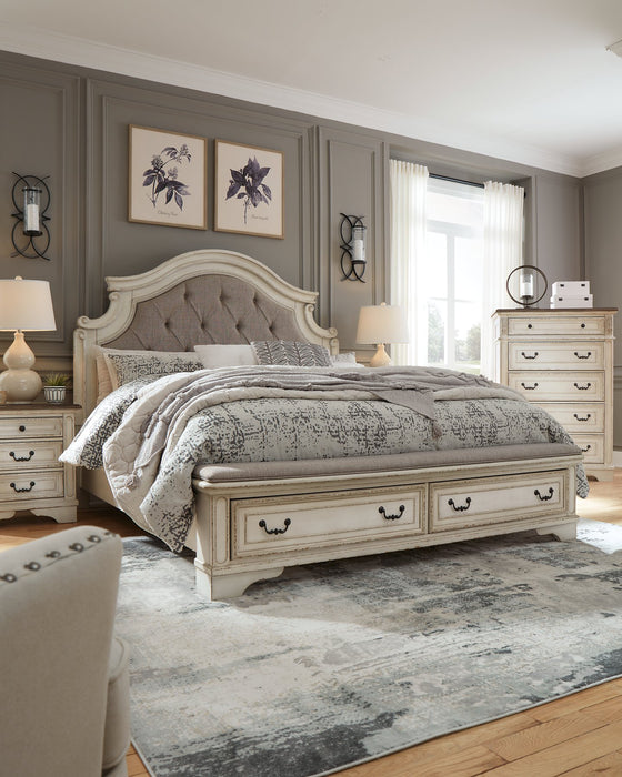 Realyn Upholstered Bed - Home And Beyond