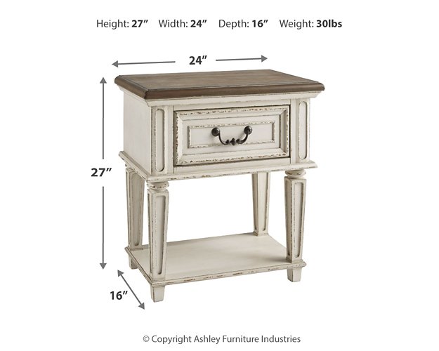 Realyn Nightstand - Home And Beyond