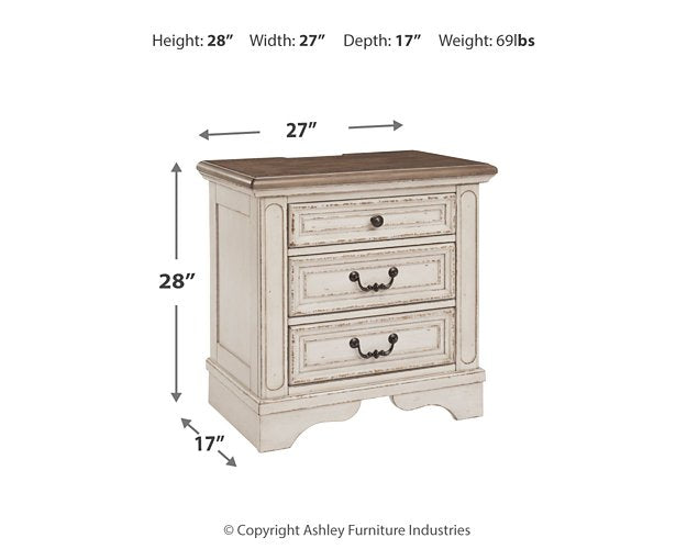 Realyn Nightstand - Home And Beyond