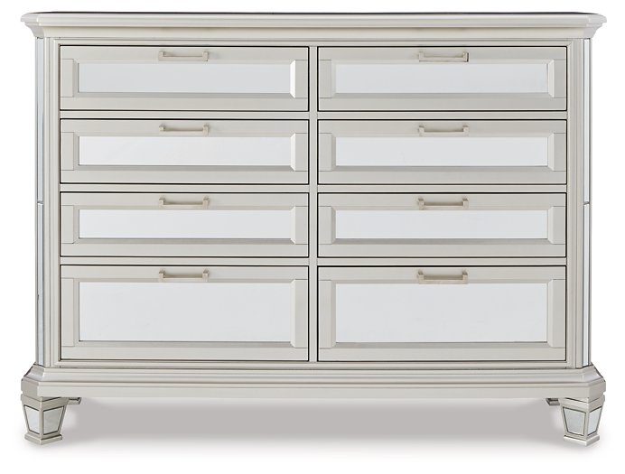 Lindenfield Dresser and Mirror - Home And Beyond