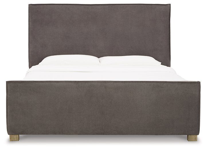 Krystanza Upholstered Bed - Home And Beyond