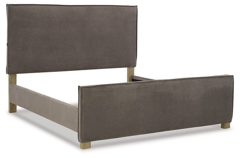 Krystanza Upholstered Bed - Home And Beyond