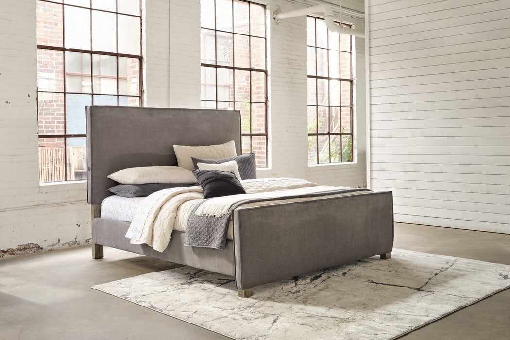 Krystanza Upholstered Bed - Home And Beyond