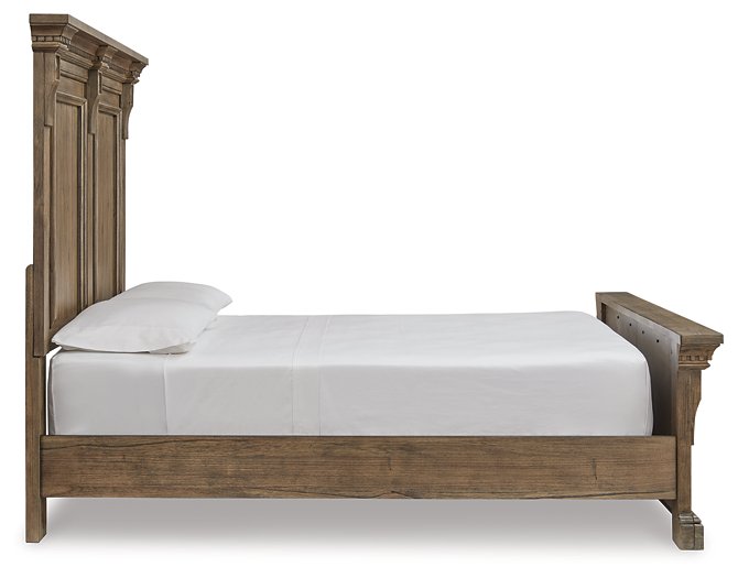 Markenburg Bed - Home And Beyond