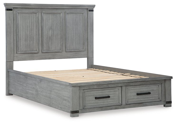 Russelyn Storage Bed - Home And Beyond