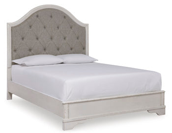 Brollyn Upholstered Bed - Home And Beyond