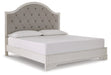 Brollyn Upholstered Bed - Home And Beyond