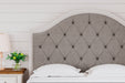 Brollyn Upholstered Bed - Home And Beyond