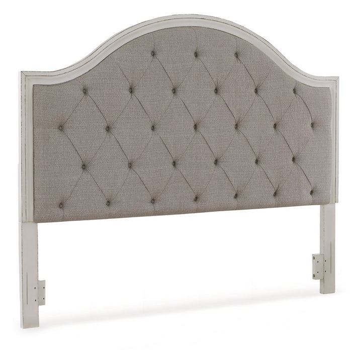 Brollyn Upholstered Bed - Home And Beyond