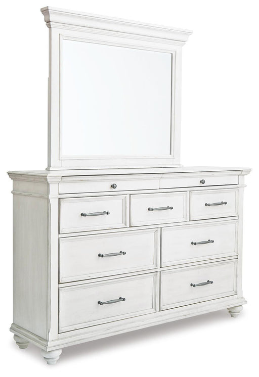 Kanwyn Dresser and Mirror - Home And Beyond