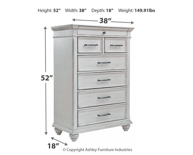 Kanwyn Chest of Drawers - Home And Beyond