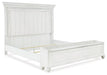 Kanwyn Bed with Storage Bench - Home And Beyond