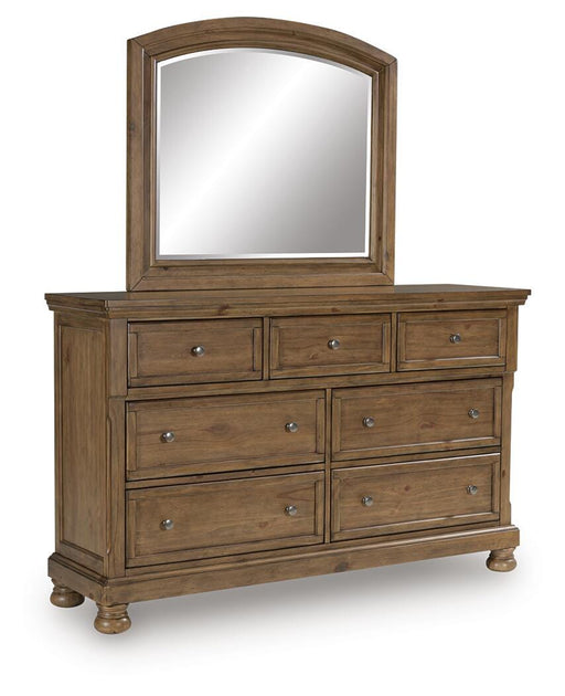 Feddinger Dresser and Mirror - Home And Beyond