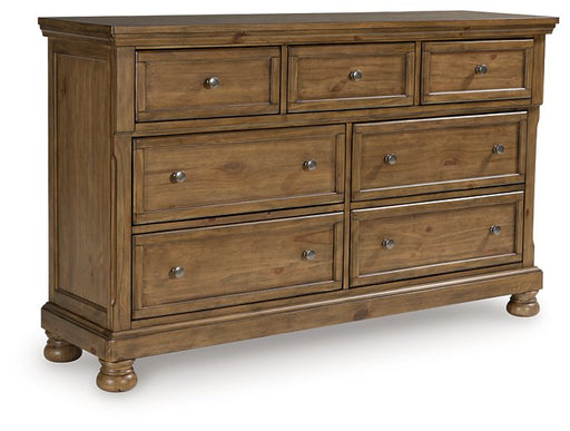 Feddinger Dresser - Home And Beyond