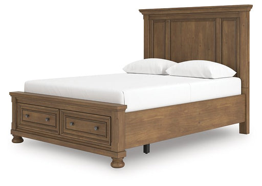 Feddinger Panel Storage Bed - Home And Beyond
